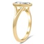 Modern Solitaire Engagement Ring, smallview