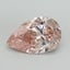 5.01 Ct. Fancy Intense Pink Pear Lab Grown Diamond