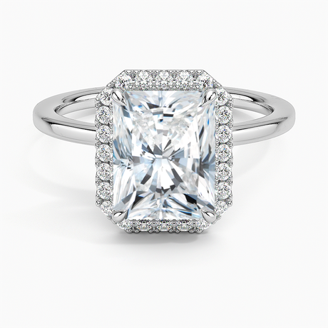 Vienna Halo Diamond Ring - Brilliant Earth