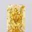 1.52 Ct. Fancy Vivid  Yellow Radiant Lab Grown Diamond