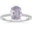 18K White Gold Ballad Three-Quarter Coverage Diamond Ring (1/4 ct. tw.), smalltop view