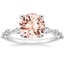 18K White Gold Joelle Diamond Ring (1/3 ct. tw.), smalltop view