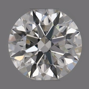 Round diamond — real photo