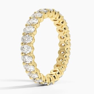 Low Profile Oval Eternity Diamond Ring (2 ct. tw.)