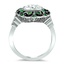 The Lucilla Ring, smallside view
