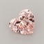 1.33 Ct. Fancy Intense Pink Heart Lab Grown Diamond