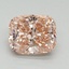 2.12 Ct. Fancy Intense Pink Cushion Lab Grown Diamond