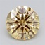 2.07 Ct. Fancy Yellow Round Lab Grown Diamond