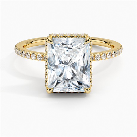 18K Yellow Gold Gala Diamond Ring