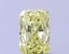 1.06 Ct. Fancy Yellow Radiant Lab Grown Diamond