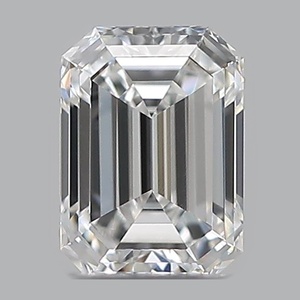 Emerald diamond — real photo