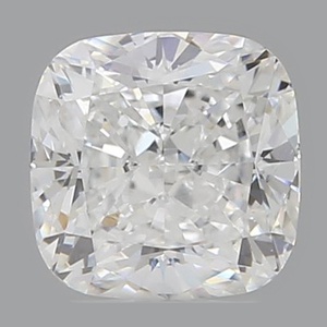 Cushion diamond — real photo