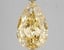 5.03 Ct. Fancy Intense Yellow Pear Lab Grown Diamond