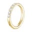 18K Yellow Gold Anthology Half Coverage Diamond Ring  (2/3 ct. tw.), smallside view