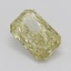 0.51 Ct. Fancy Yellow Radiant Diamond