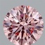 2.19 Ct. Fancy Vivid Pink Round Lab Grown Diamond
