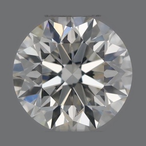 Round diamond — real photo