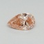 0.30 Ct. Fancy Intense Pink Pear Lab Grown Diamond