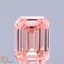 2.05 Ct. Fancy Intense Pink Emerald Lab Grown Diamond