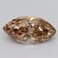 2.04 Ct. Light  Brown Marquise Lab Grown Diamond
