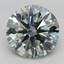 5.01 Ct. Fancy Green Round Lab Grown Diamond