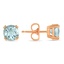 The Kashena Earrings, smallside view