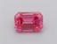1.05 Ct. Fancy Vivid  Pink Emerald Lab Grown Diamond
