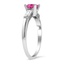 The Cormack Ring, smalltop view on a hand