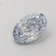 1.10 Ct. Fancy Fancy Blue Oval Lab Grown Diamond