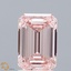 1.92 Ct. Fancy Intense  Pink Emerald Lab Grown Diamond