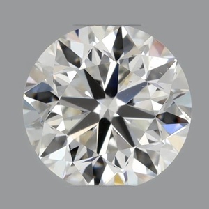 Round diamond — real photo