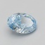1.55 Ct. Fancy Vivid Blue Oval Lab Grown Diamond