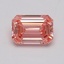 2.09 Ct. Fancy Intense Pink Emerald Lab Grown Diamond