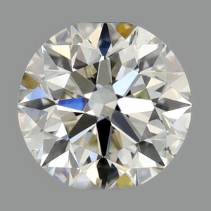 Round diamond — real photo