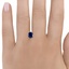 7.4x6.2mm Blue Oval Sapphire, smalladditional view 1