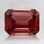 8x6mm Peach Emerald Garnet