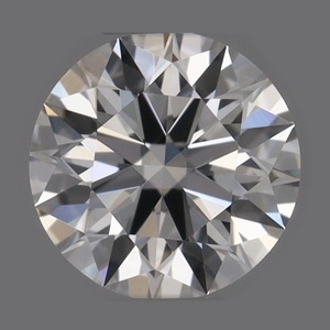 Round diamond — real photo