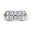 Retro Diamond Vintage Ring