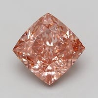 10.05 Ct. Fancy Intense Pink Cushion Lab Grown Diamond