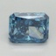1.96 Ct. Fancy Vivid Blue Radiant Lab Grown Diamond