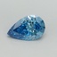 1.01 Ct. Fancy Vivid Blue Pear Lab Grown Diamond