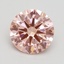 2.20 Ct. Fancy Intense Pink Round Lab Grown Diamond