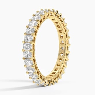 Radiant Eternity Diamond Ring (2 ct. tw.)