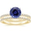 18KY Sapphire Luxe Ballad Bridal Set (1/2 ct. tw.), smalltop view