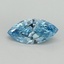 2.01 Ct. Fancy Vivid Blue Marquise Lab Grown Diamond