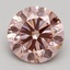 3.00 Ct. Fancy Intense Pink Round Lab Grown Diamond
