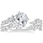 Platinum Sweeping Ivy Diamond Ring (1/2 ct. tw.), smalltop view