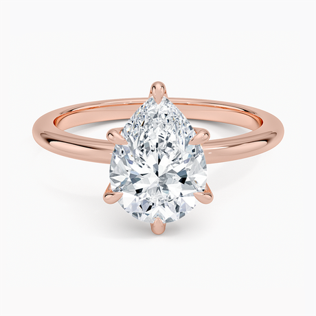 14K Rose Gold Esme 1.8mm Ring