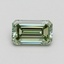 1.09 Ct. Fancy Intense Green Emerald Lab Grown Diamond