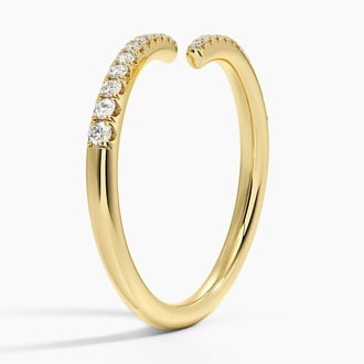Sonya Lab Diamond Wrap Ring (1/5 ct. tw.)